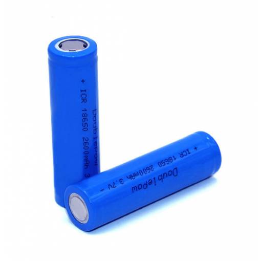 Foto - Li-ion akumulátor INR18650 3,7 V 2600mAh