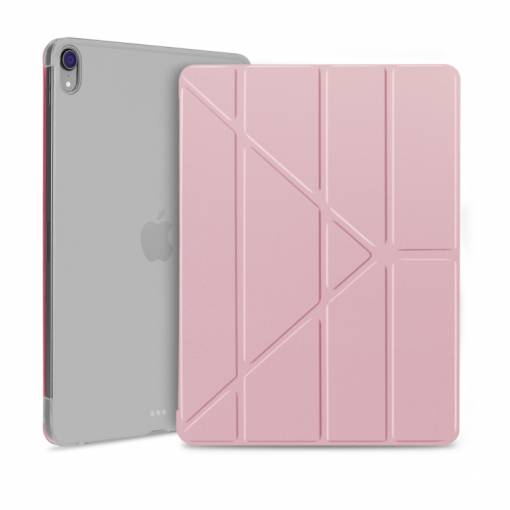 Foto - Gauzy kryt na iPad Pro 12.9" 2018 - Ružová zlatá