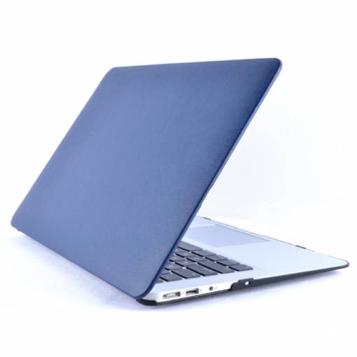 Foto - Obal s kúrou na MacBook Pro 13" - Tmavo modrá