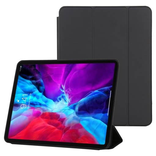 Foto - PU kryt pre Apple iPad Pro 12.9 (2020) - Čierny