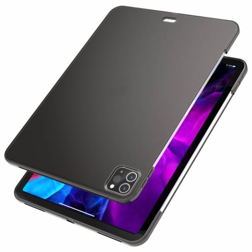 Foto - Transparentný kryt na iPad Pro 11 (2020) - čierny