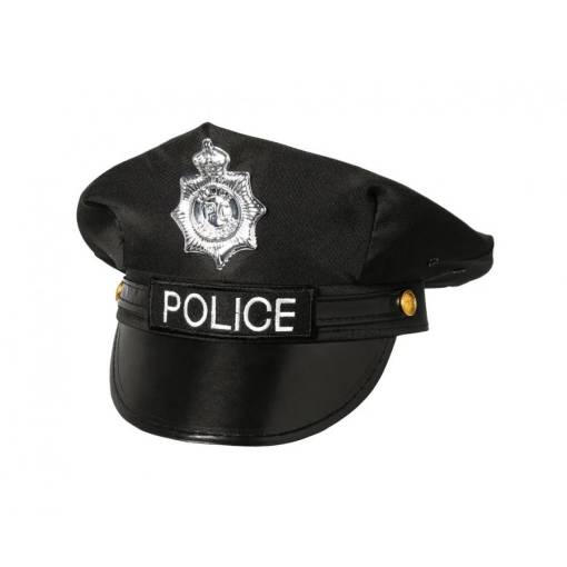 Foto - Policajná čiapka