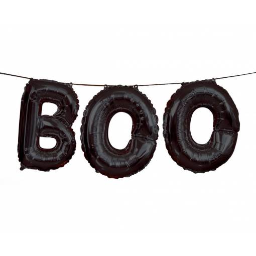 Foto - Balónový Banner - BOO!