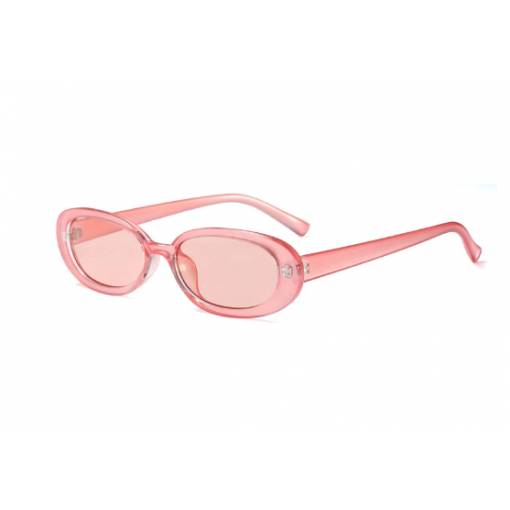 Foto - Dámske slnečné okuliare - Ružové
