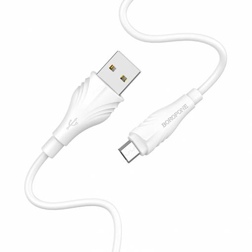 Foto - Borofone kábel Micro USB 5V/2.4A - 3 metre