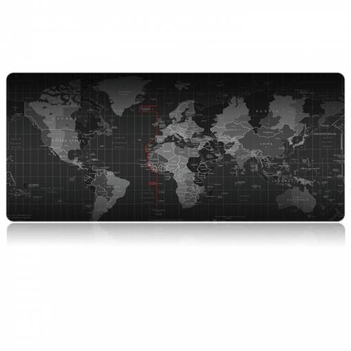 Foto - Podložka pod klávesnicu a myš - Mapa sveta