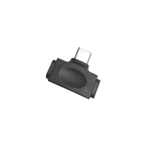 Foto - Rozdvojka USB-C na Micro USB a Apple Lightning - Čierna
