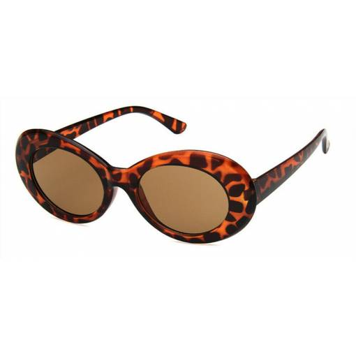 Foto - Fashion NIRVANA slnečné okuliare dámske - Vzorované, leopardie