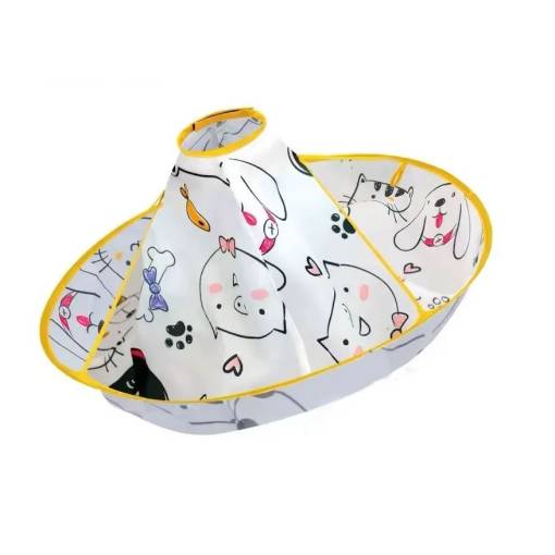 Foto - Detský kadernícky plášť na strihanie vlasov