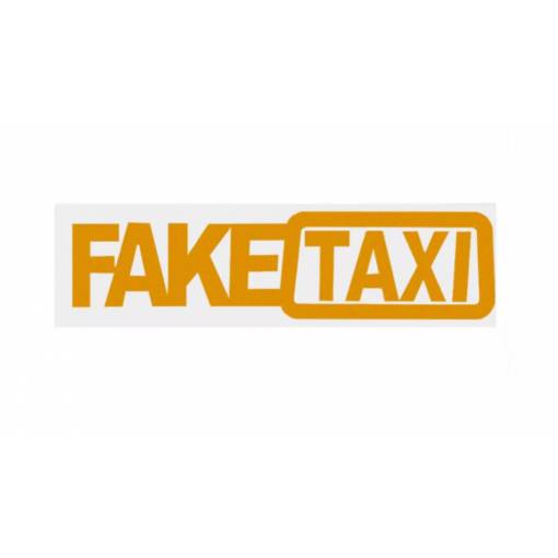 Foto - Samolepka na auto - FAKE TAXI