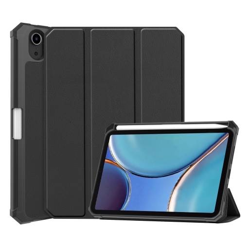 Foto - Obal na iPad mini 6 + slot pre Apple Pencil - Čierna