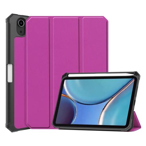 Foto - Obal na iPad mini 6 + slot pre Apple Pencil - Fialová