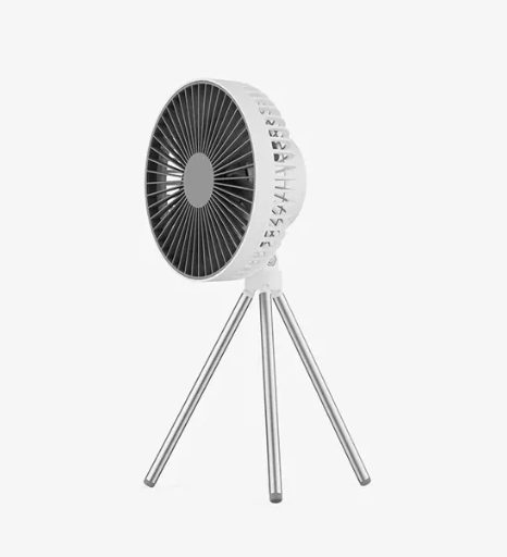 E-shop Prenosný ventilátor s USB-C - Biely