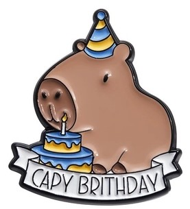 E-shop Odznaky Kapybara - Tort